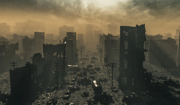 What if war comes to our shores? <br>— On being grounded, calm and centred