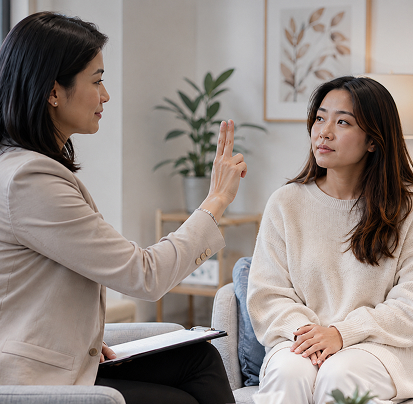EMDR therapy session at Acorntherapy Singapore